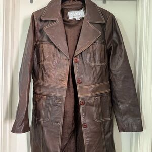 Wilsons Leather Brown Jacket